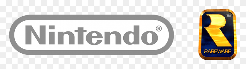 814x185 Nintendo Logo Rare Traffic Sign, Text, Word, Number HD PNG Download