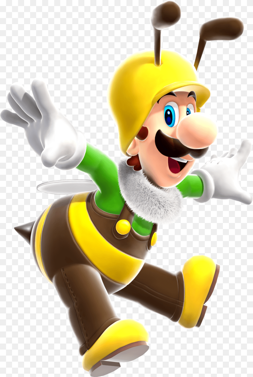 1024x1525 Nintendo Luigi Beeluigi Supermariogalaxy Supermario Super Mario Galaxy Bee Luigi, Baby, Game, Person, Super Mario Transparent PNG