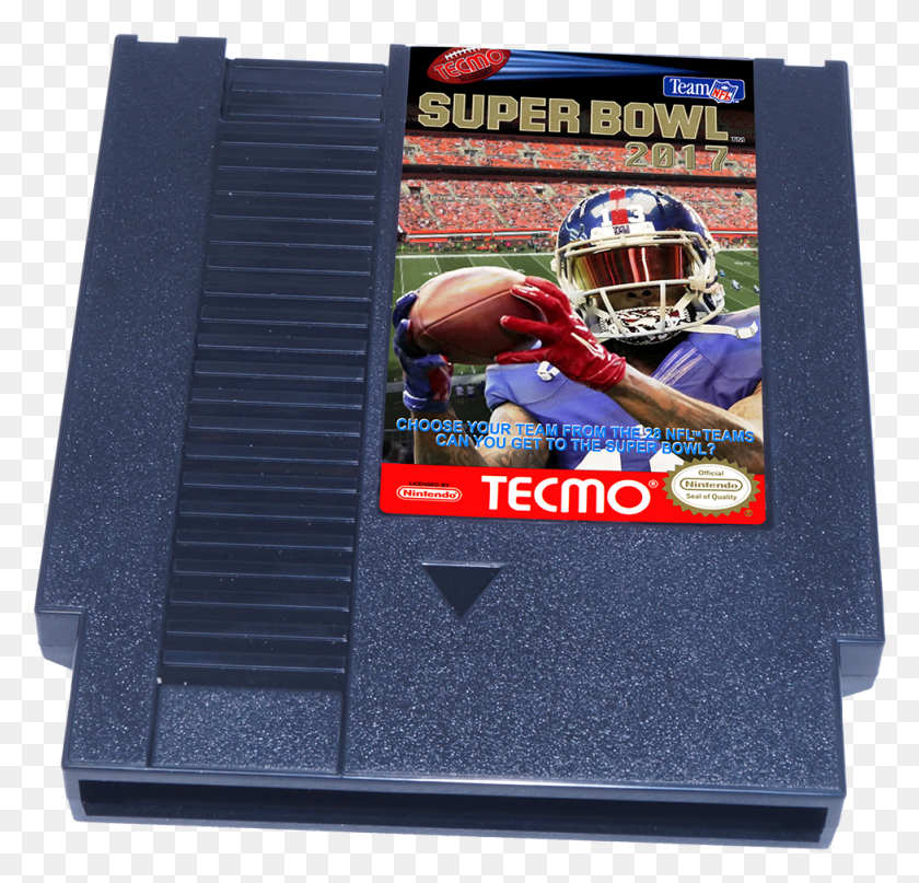 976x935 Nintendo Nes Tecmo Super Bowl Американский Футбол, Шлем, Одежда, Человек Hd Png Скачать
