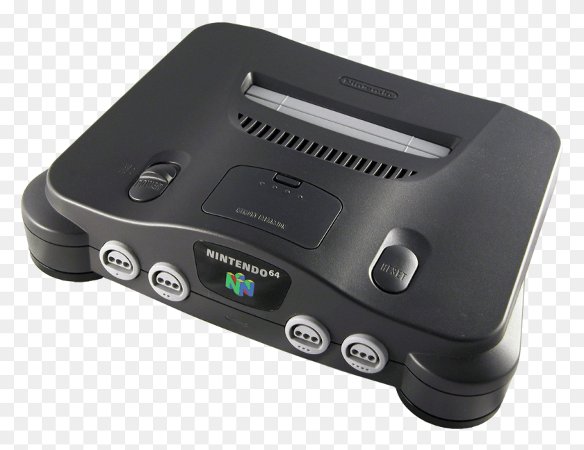 1025x773 Descargar Png / Consola Nintendo Nintendo 64 Png
