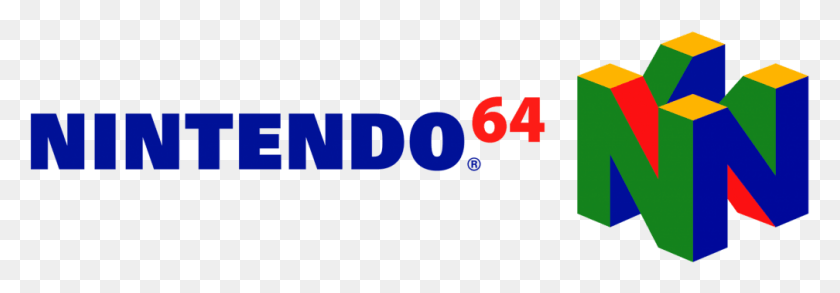 1008x302 Descargar Png Nintendo Nintendo 64 Logotipo, Texto, Número, Símbolo Hd Png