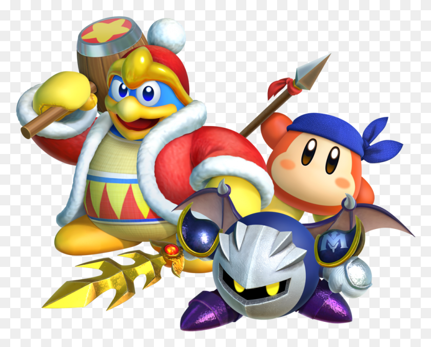 1024x810 Nintendo Of America Meta Knight Kirby Star Allies, Super Mario, Toy, Pac Man HD PNG Download