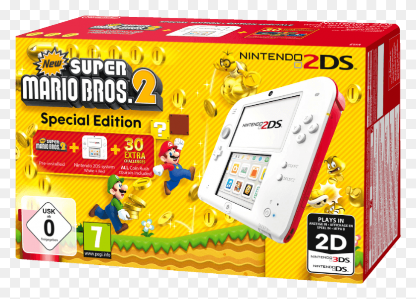 784x546 Descargar Png Nintendo Precargado Con El Estuche Oficial Game Plus Y 2Ds Super Smash Bros Bundle, Teléfono Móvil, Electrónica Hd Png