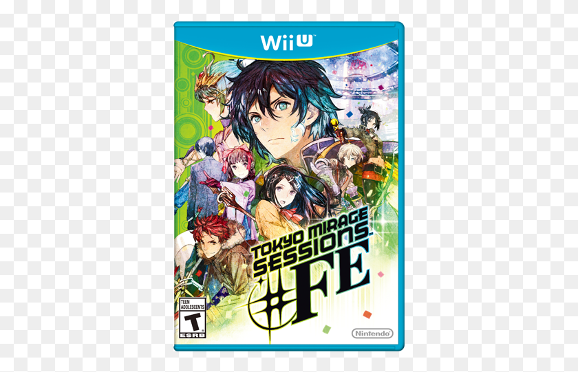 337x481 Nintendo Store Tokyo Mirage Sessions Fe Wii U, Poster, Advertisement, Book HD PNG Download