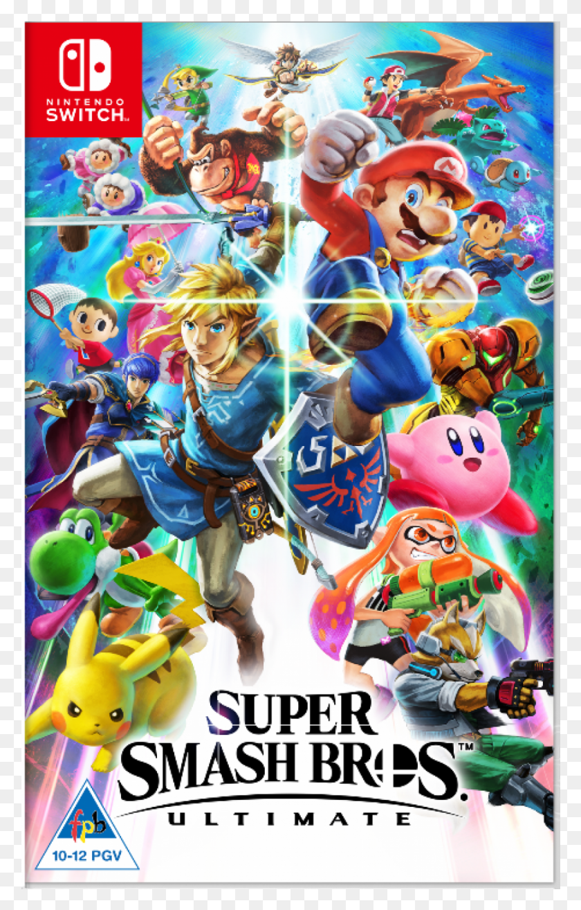 871x1401 La Leyenda De Zelda Png / Nintendo Super Smash Bros Ultimate Hd Png