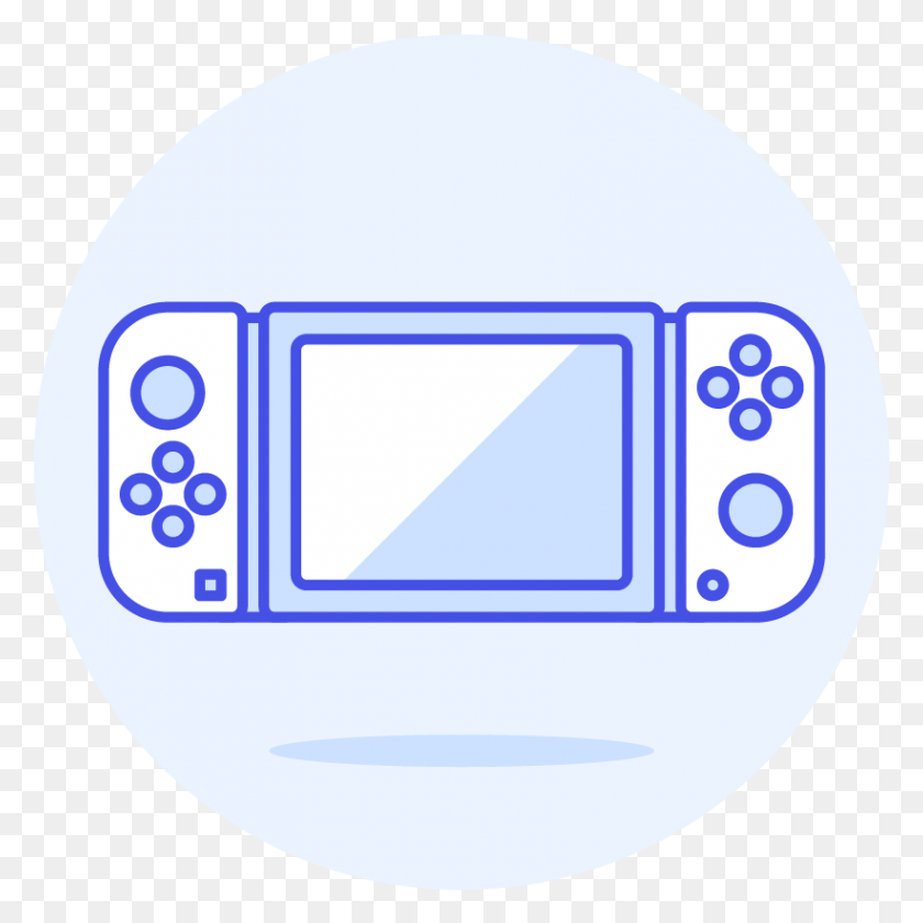821x821 Nintendo Switch Circle, Electronics, Text, Security HD PNG Download