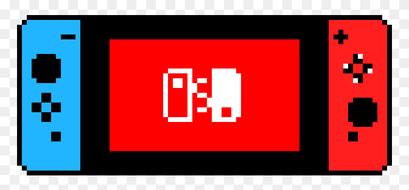 771x331 Nintendo Switch Logo Pixel Nintendo Switch, First Aid, Pac Man HD PNG Download