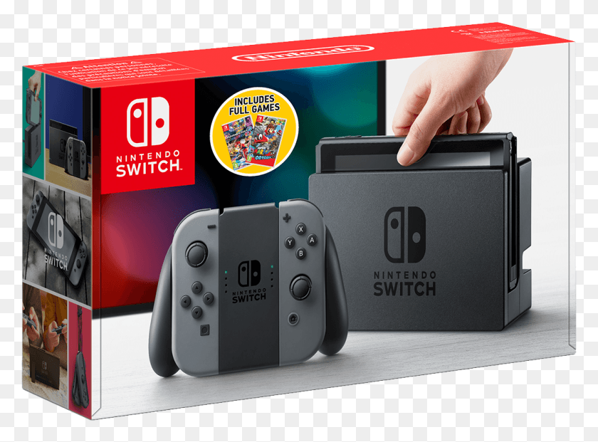 1085x781 Nintendo Switch Mario Kart 8 Deluxe Super Mario Odyssey Nintendo Switch Gray Console, Electronics, Mouse, Hardware HD PNG Download