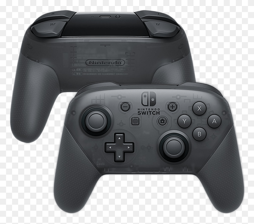 1001x879 Nintendo Switch Pro Controller, Electronics, Camera, Remote Control HD PNG Download