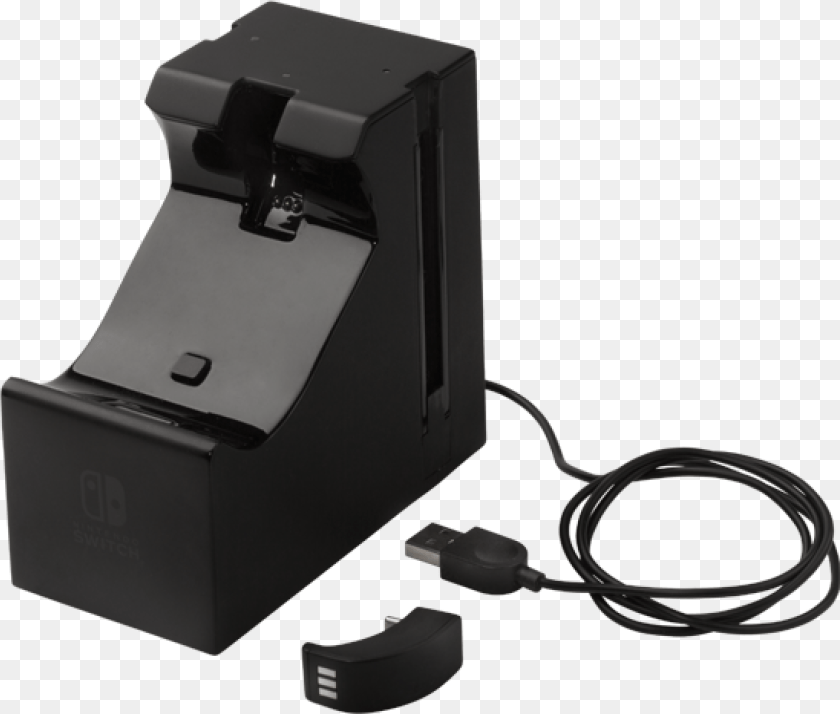 Nintendo Switch Pro Controller Charging Dock, Adapter, Electronics Sticker PNG