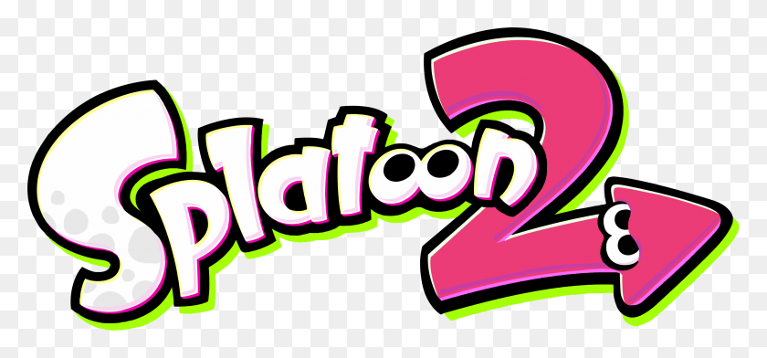 2833x1207 Nintendo Switch Zelda Wet Floor Phase 4 Fresh Start Splatoon 2 Logo, Графика, Этикетка Hd Png Скачать