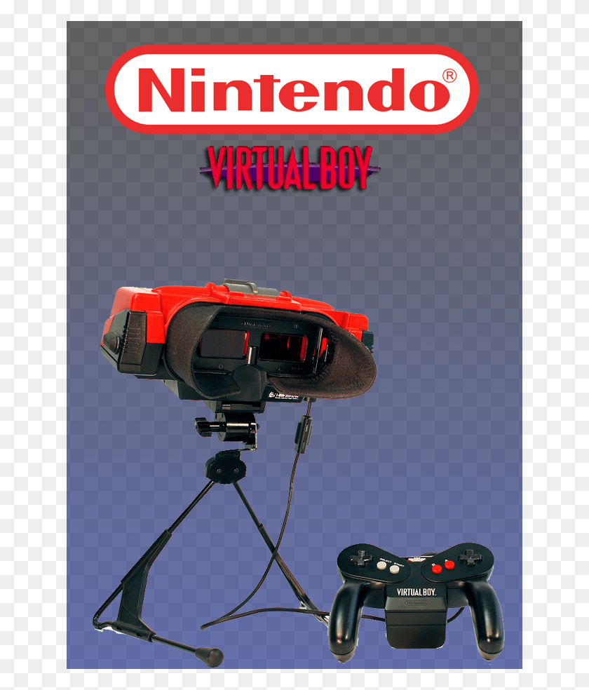 650x924 Nintendo Virtual Boy Photo Nintendovirtualboy Nintendo, Одежда, Одежда, Штатив Hd Png Скачать