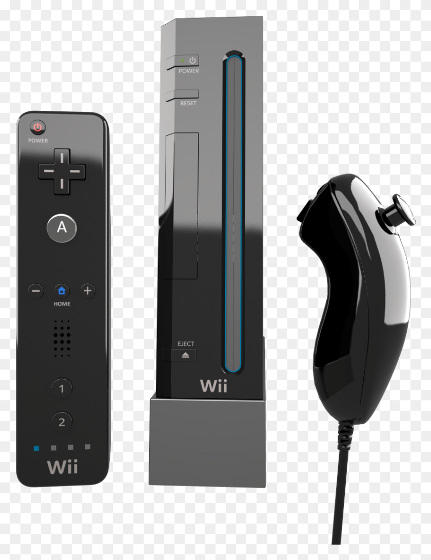 826x1092 Descargar Png Nintendo Wii Controller Playstation Videojuegos Hardware Wii, Electronics, Mobile Phone, Phone Hd Png