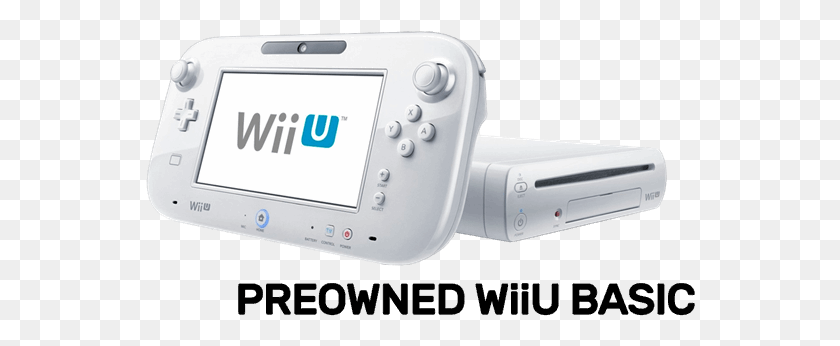 550x286 Descargar Png / Nintendo Wii U Consola Básica De Segunda Mano Wii U, Electrónica, Cámara, Cámara Digital Hd Png