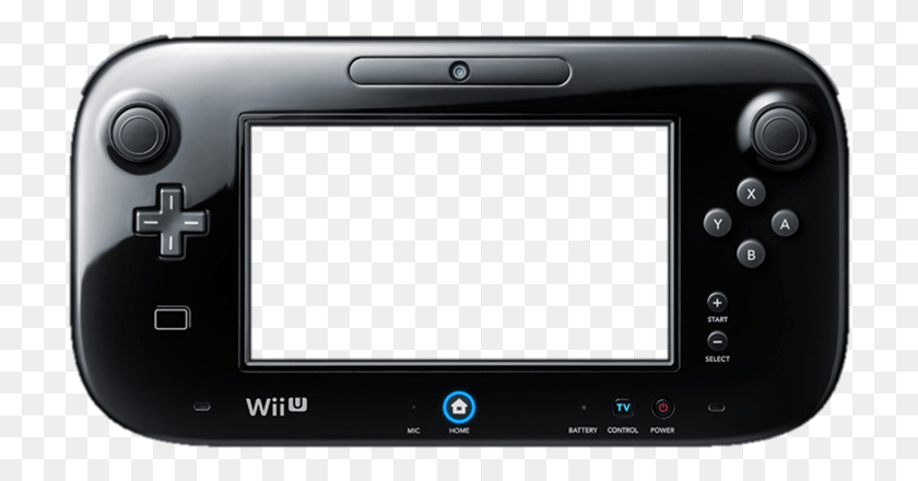716x380 Descargar Png Nintendo Wii U Gamepad Wii U Gamepad, Electrónica, Computadora, Teléfono Hd Png