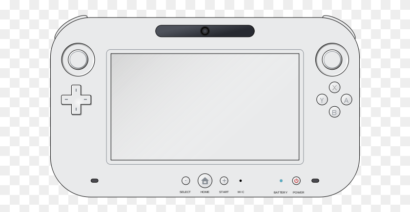 637x375 Descargar Png / Nintendo Wii U Wii U Png
