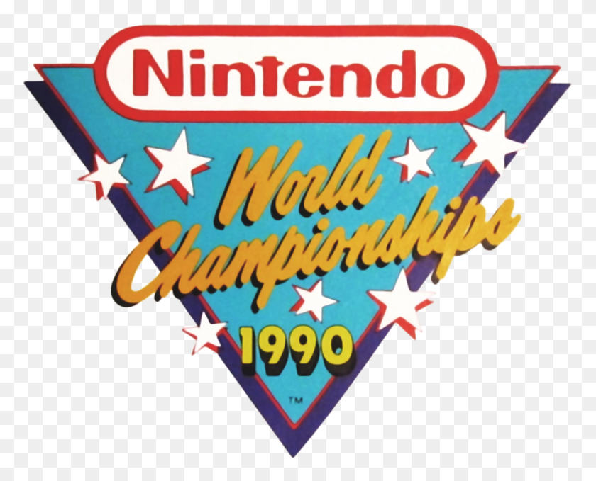 1003x797 Nintendo World Championships 1990 Logo, Advertisement, Poster, Text HD PNG Download