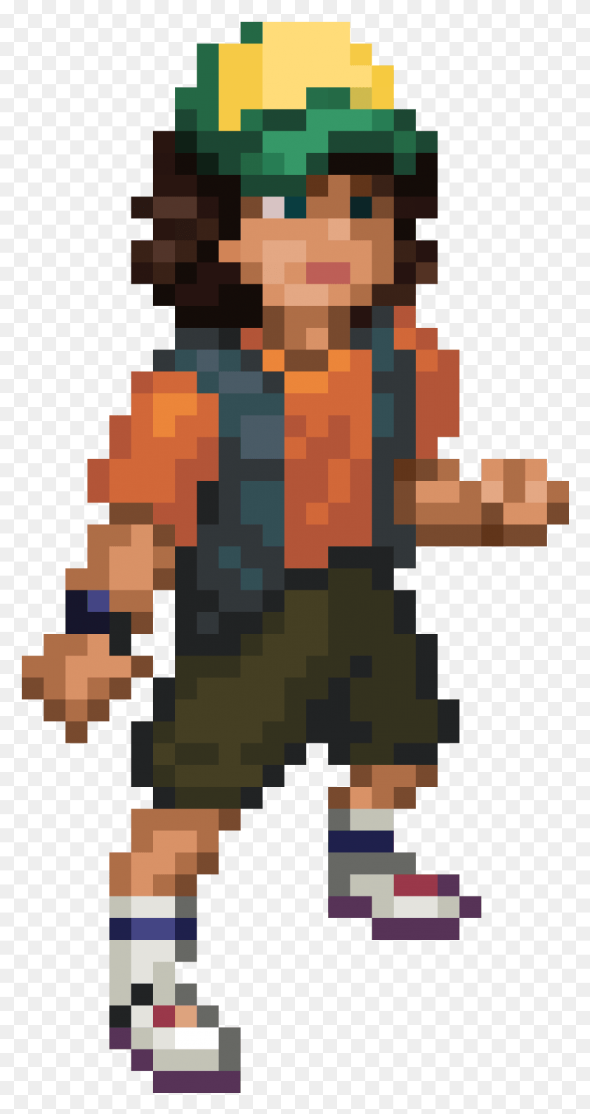 801x1569 Nintendoswitch Strangerthings3thegame Characterart Cartoon, Rug, Clothing, Apparel HD PNG Download
