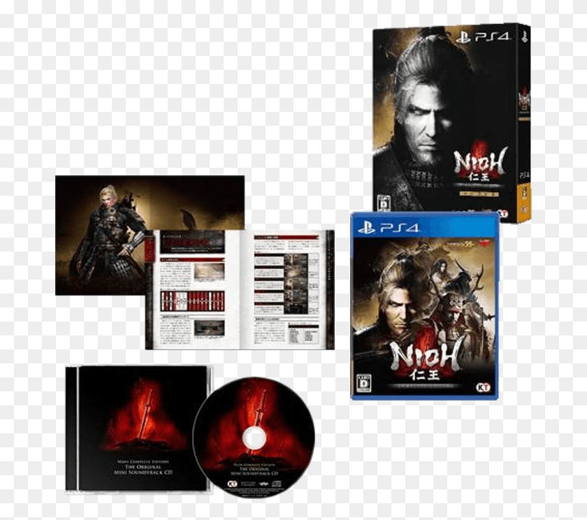684x684 Nioh Collector39s Edition, Person, Human, Dvd HD PNG Download