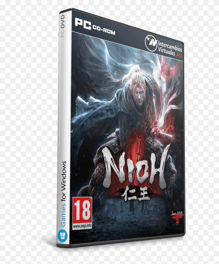 620x950 Nioh Complete Edition Codex 25C325A125C325A9 Chess Ultra Pc Cover, Poster, Advertising, Person Hd Png Скачать