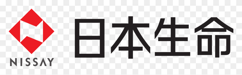 2400x621 Descargar Png Nippon Life Insurance Logo, Nippon Life Insurance Logo, Símbolo, Etiqueta, Texto Hd Png