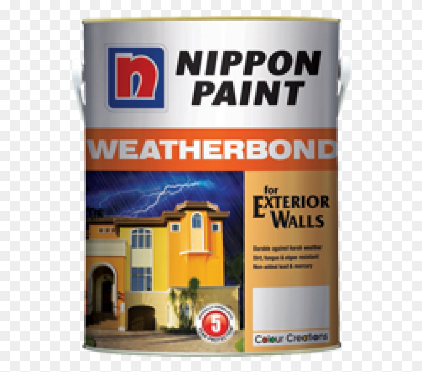 561x681 Descargar Png Nippon Paint Harga Cat Nippon Weatherbond, Publicidad, Cartel, Flyer Hd Png