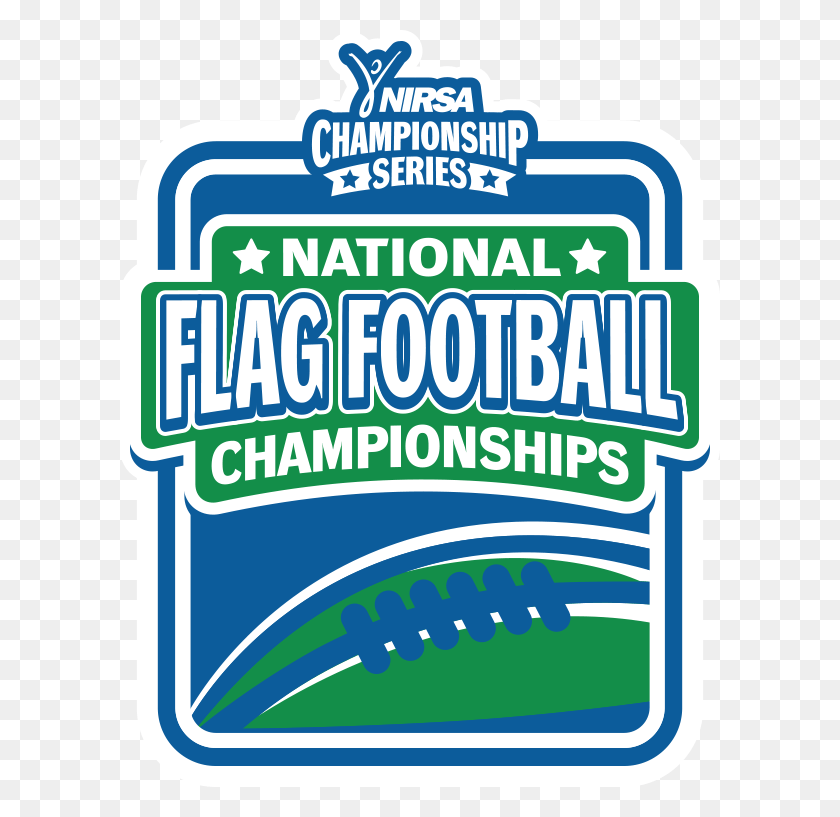 600x757 Nirsa Flag Football 2018 Logo, Poster, Advertisement, Text HD PNG Download