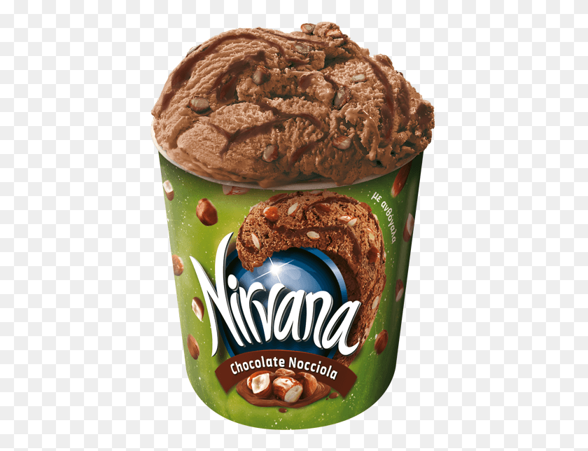 412x584 Nirvana Ice Cream, Food, Cookie, Biscuit HD PNG Download