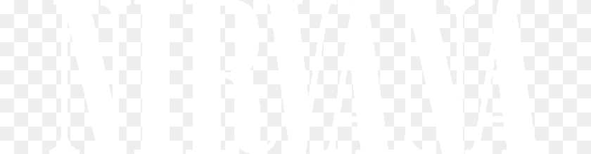 Nirvana Nirvana Logo White, Cutlery PNG