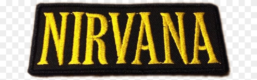 Nirvana Pic Label, Badge, Logo, Symbol, Blackboard PNG