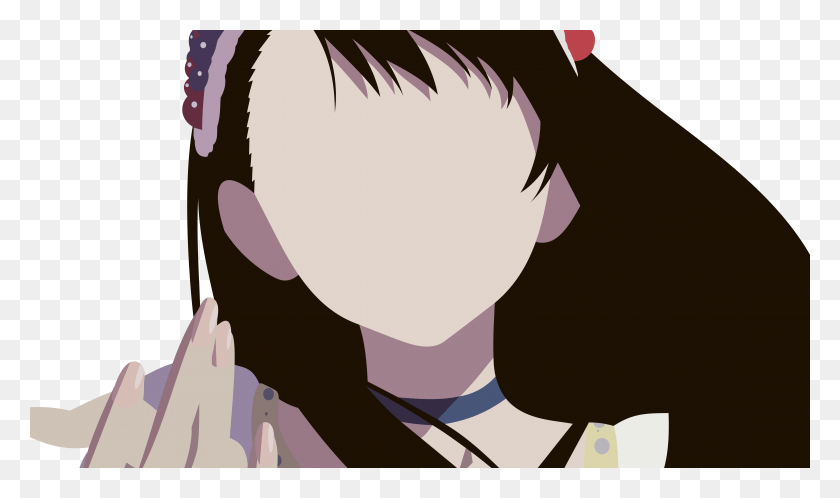8889x5000 Descargar Png Nisekoi 8K Ultra Wallpaper Anime Minimalista Transparente, Cojín, Persona, Humano Hd Png
