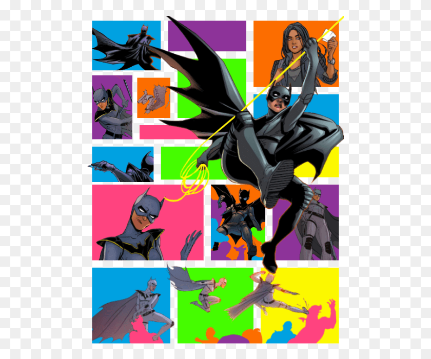 501x640 Nissa Is Batgirl Beyond Cartoon, Batman, Poster, Advertisement HD PNG Download
