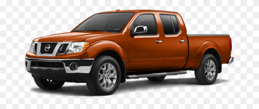 683x296 Nissan 2016 Nissan Frontier Sv 4x4 Black, Pickup Truck, Truck, Vehicle HD PNG Download