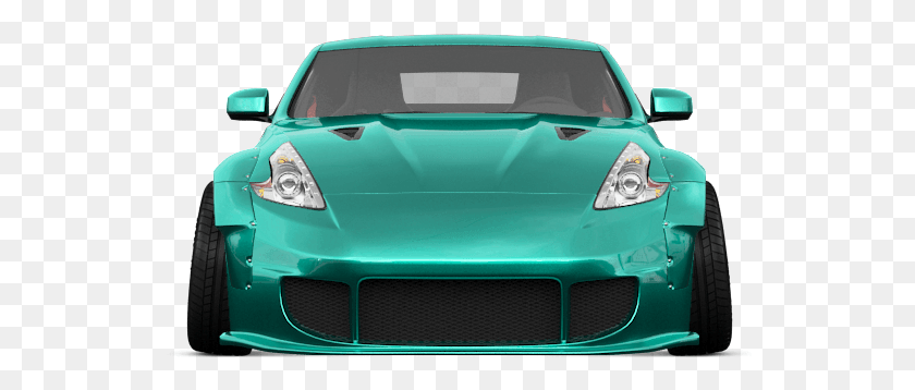 540x298 Nissan 370z3915 By Ethanbradberry Supercar, Car, Vehicle, Transportation HD PNG Download