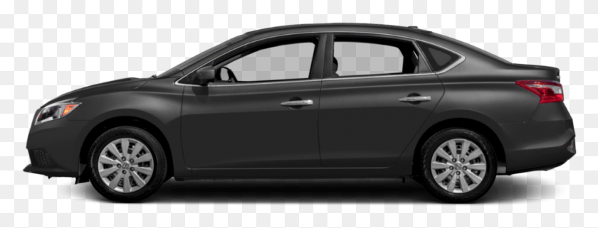 945x317 Nissan Clipart Black 2017 Nissan Sentra, Sedan, Car, Vehicle HD PNG Download