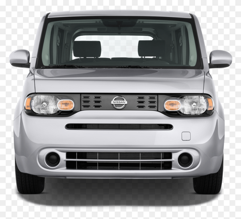887x803 Nissan Cube Front View, Bumper, Vehicle, Transportation HD PNG Download