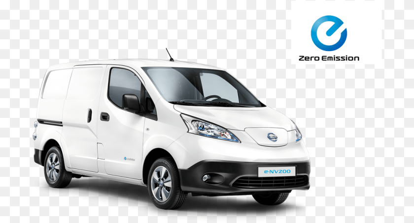 Nissan E Nv200 Van, Transportation, Vehicle, Caravan, Moving Van Transparent PNG