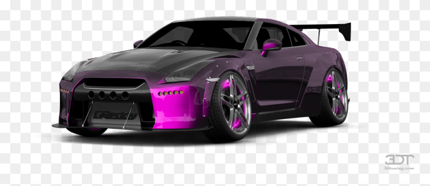 959x374 Nissan Gt R Coupe 2010 Tuning 3d Tuning, Car, Vehicle, Transportation HD PNG Download