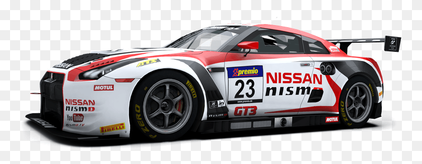 762x266 Descargar Png Nissan Gt R Gt3 Nissan Gt R, Coche, Vehículo, Transporte Hd Png