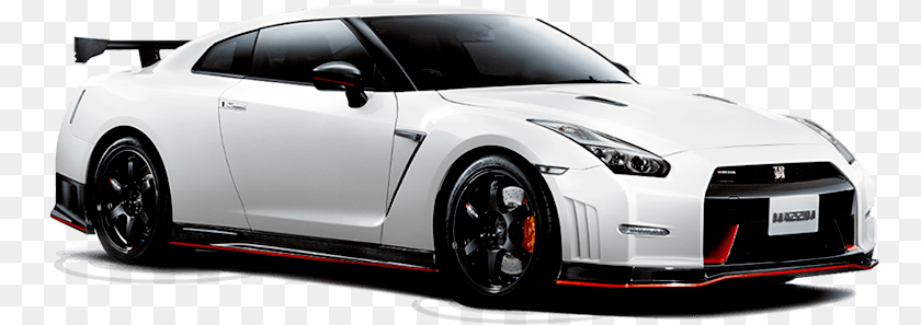Nissan Gtr Transparent Background, Wheel, Car, Vehicle, Coupe Sticker PNG
