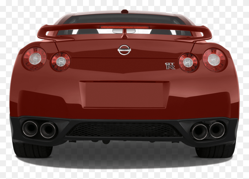 1757x1225 Nissan Image Red Car Back Transparent Background, Vehicle, Transportation, Automobile HD PNG Download
