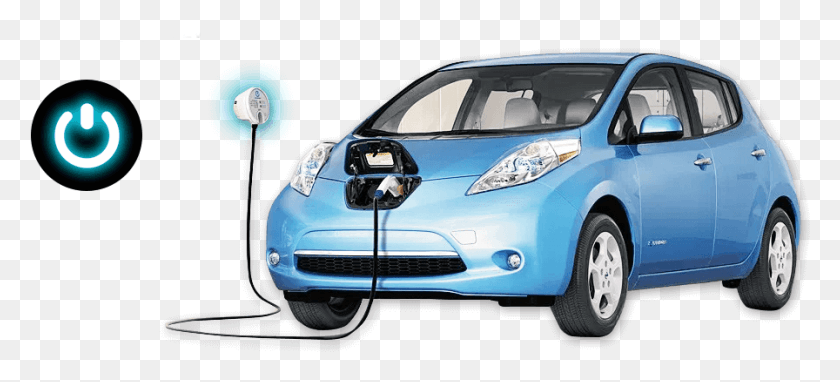 896x370 Nissan Leaf Marketing Campaign Electric Car In Garage, Tire, Wheel, Machine HD PNG Download