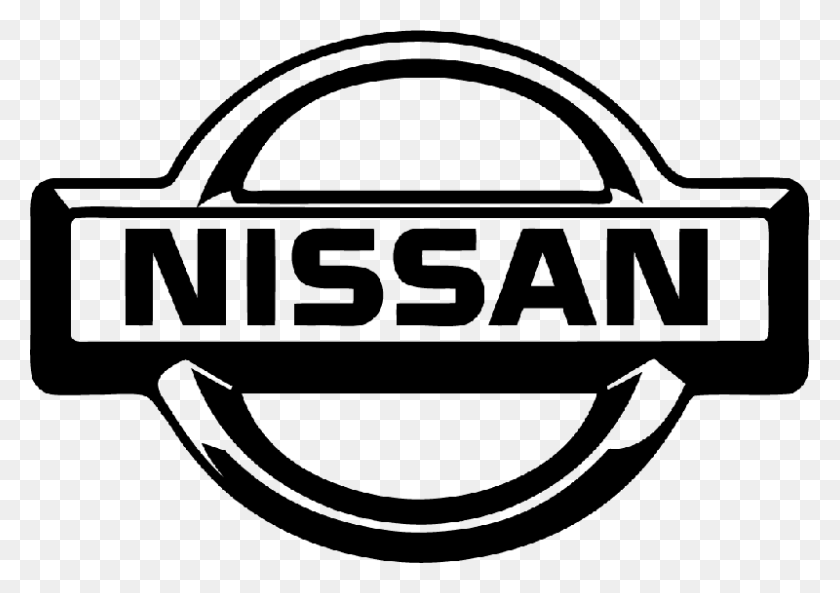 800x547 Nissan Logo, Label, Text, Sticker HD PNG Download