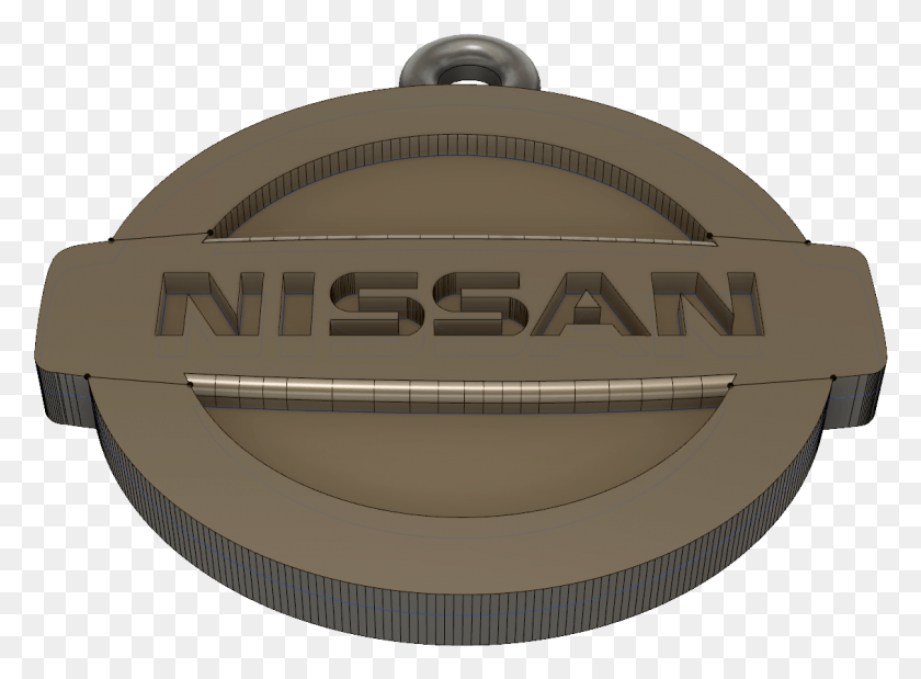 1133x813 Nissan Logo Key Fob Emblem, Coin, Money HD PNG Download