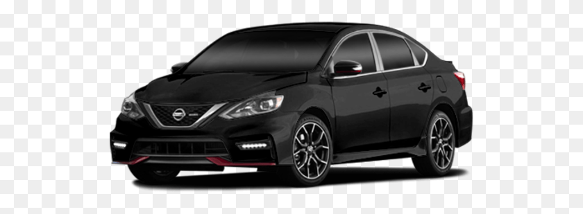 525x249 Nissan Sentra Nismo Nissan Sentra 2018 Black, Sedan, Car, Vehicle HD PNG Download