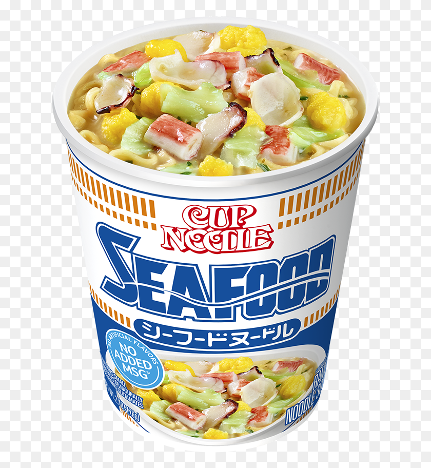640x852 Nissin Cup Noodles Seafood Flavor Cup Of Noodles, Food, Yogurt, Dessert HD PNG Download