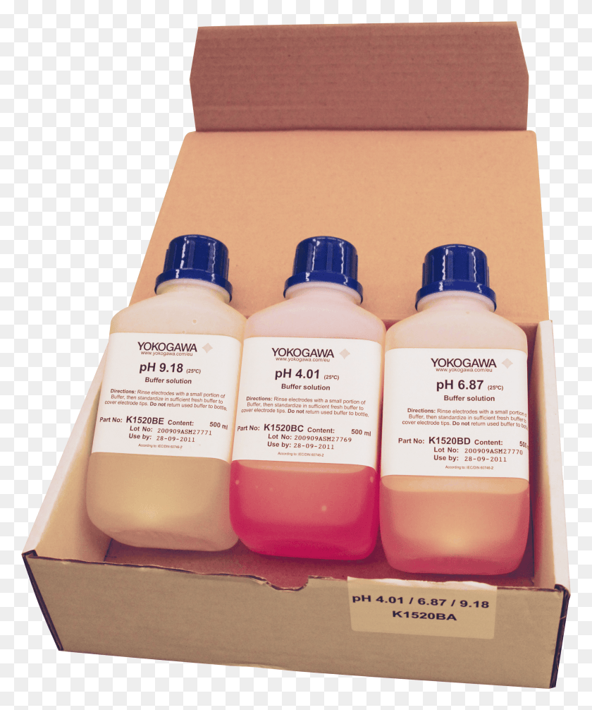 2378x2885 Nist Buffer Solution Kit With 500ml Each Of Body Wash HD PNG Download