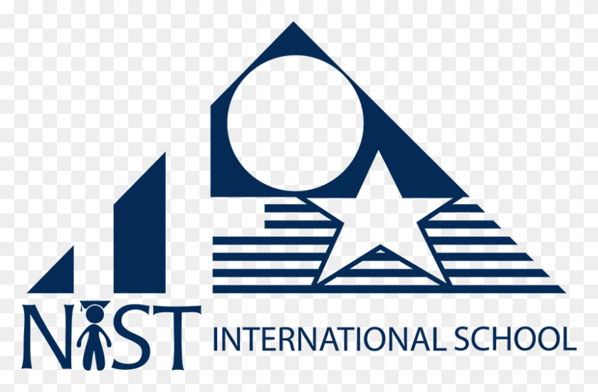 800x504 Nist International School Nist International School Logo, Text, Outdoors, Symbol HD PNG Download