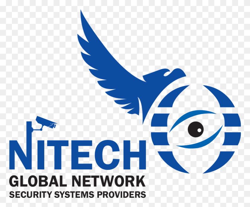 788x641 Nitech Global Netowrk Sign, Poster, Advertisement, Eagle HD PNG Download
