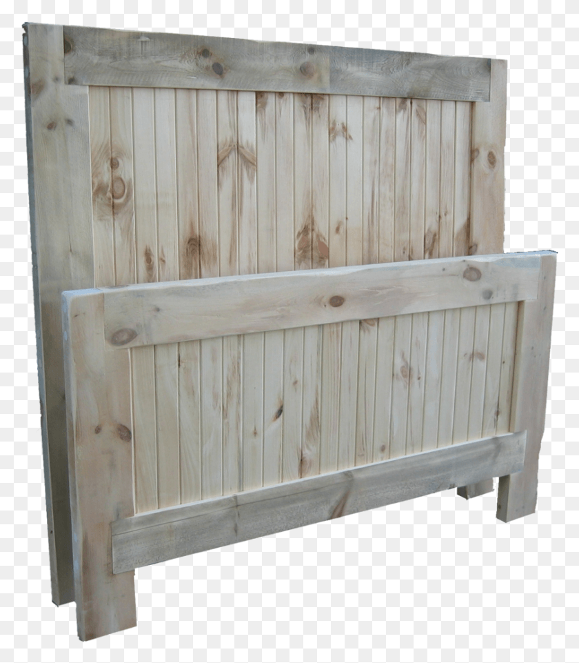 842x973 Nith River Rustic Barn Door Bed Rustic Headboards, Wood, Furniture, Crib HD PNG Download